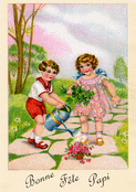 Un doux hommage pour la f&ecirc;te des papis